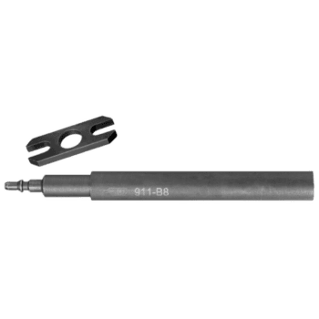 Facom 911-B8 dummy injector with mounting bracket for automotive testing and calibration.