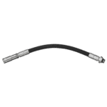 Flexible hydraulic fitting with metal connectors, suitable for high-pressure applications, from Facom.
