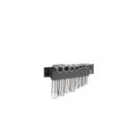 Metric angled box wrench set with multiple sizes, ideal for automotive and mechanical work, displayed on a black holder.