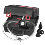 Facom vacuum cooling circuit filler with gauge and accessories for efficient cooling system maintenance.