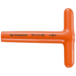 Facom 94T-TL.AVSE insulated box wrench for electrical work, 1000 Volt rated, orange colour, VSE series.