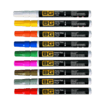 B-G Racing Paint Marker Pen Set - Bullet Tip 3mm Diameter