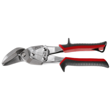Facom 982 compound scroll shears with ergonomic handles for precise cutting tasks.