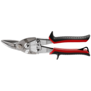 Facom 985 aircraft shears with ergonomic black and red handles for precise cutting in aviation maintenance.