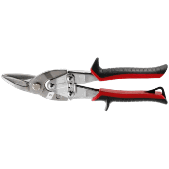 Facom 985 aircraft shears with ergonomic black and red handles for precise cutting in aviation maintenance.