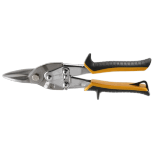 Facom 985 aircraft shears with ergonomic handles and sharp blades for precise cutting tasks.
