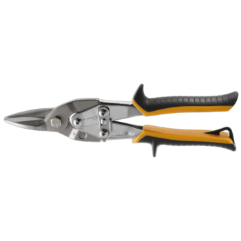 Facom 985 aircraft shears with ergonomic handles and sharp blades for precise cutting tasks.