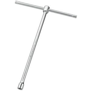 Facom 98B Tee socket wrench with metric slide handle, high-quality automotive tool for precise tightening and loosening tasks.
