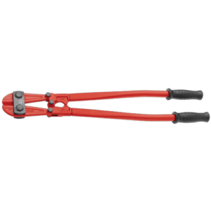 Facom 990.BF axial cut tubular arm bolt croppers for cutting thick metal rods and bolts.