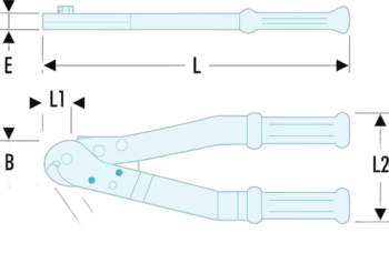 Grand Prix Racewear safety equipment diagram showing measurements and design features for racing safety gear.