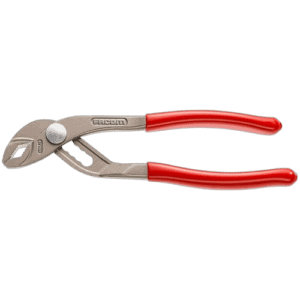 Grand Prix Racewear featuring Facom 170A standard multigrip pliers with red handles for versatile gripping and cutting tasks.