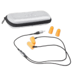 Stilo Earplugs Kit - Male RCA (With Connection For Turismo Helmets)