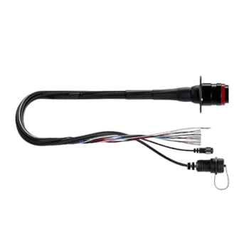 AIM Sim Racing Formula Steering Wheel 4 Car Side Harness
