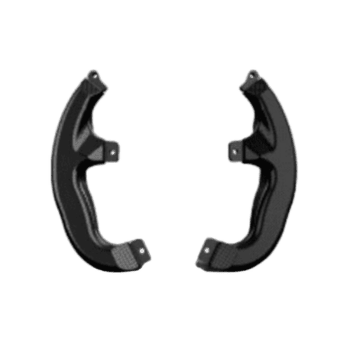AIM Formula Steering Wheel 4 Handle Grips Right and Left
