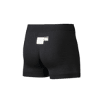 Black Grand Prix Racewear racing shorts designed for motorsport safety and comfort, featuring durable fabric and a snug fit.