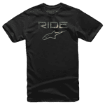 ALP1119-72006 Alpinestars Ride 2.0 Camo T-Shirt Black