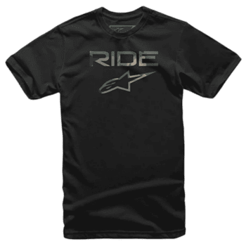 ALP1119-72006 Alpinestars Ride 2.0 Camo T-Shirt Black