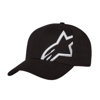 ALP1211-81009 Alpinestars Corp Snap 2 Cap Black / White