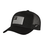 ALP1211-81013 Alpinestars Flag Snapback Cap Black