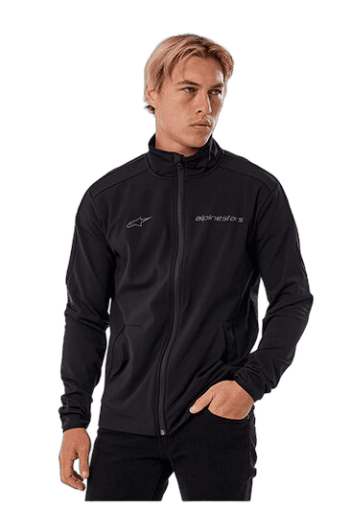 ALP1212-42000-10 Alpinestars Progression Midlayer Jacket Colour Black