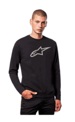 ALP1212-51322-1011 Alpinestars Ageless Crew Fleece Black/Grey