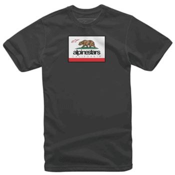1212-72070 Alpinestars Cali 2.0 T-Shirt - Black