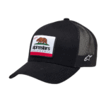 ALP1212-81050 Alpinestars Cali 2.0 Cap Size OS - Black