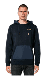 ALP1214-51300 Alpinestars Rooted Hoodie Dark navy