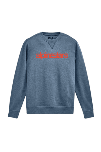 ALP1214-51400 Alpinestars Mondial Crew Jumper - Blue
