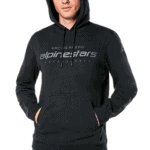 ALP1214-51800 Alpinestars Set Hoodie Black