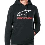 ALP1214-51812 Alpinestars Always 2.0 Hoodie Black / Red