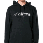 ALP1214-51814 Alpinestars Blaze 2.0 Hoodie Black/White