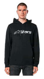 ALP1214-51814 Alpinestars Blaze 2.0 Hoodie Black/White