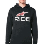 ALP1214-51820 Alpinestars Ride 4.0 Hoodie Black / White / Red