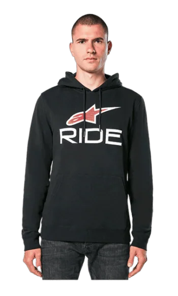ALP1214-51820 Alpinestars Ride 4.0 Hoodie Black / White / Red