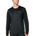ALP1214-71015 Alpinestars Engineered Performance Long Sleeve T-Shirt Black