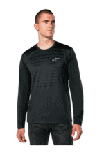 ALP1214-71015 Alpinestars Engineered Performance Long Sleeve T-Shirt Black