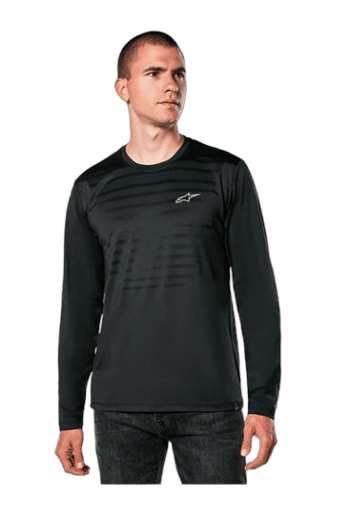 ALP1214-71015 Alpinestars Engineered Performance Long Sleeve T-Shirt Black