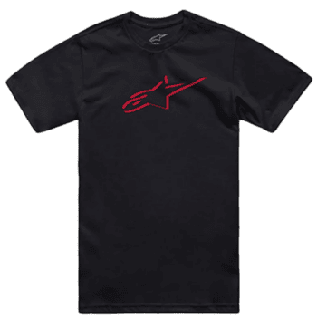 ALP1214-73104 Alpinestars Ageless Shadow CSF T-Shirt - Black/Red