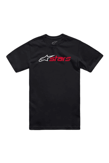 Alpinestars Blaze 2.0 CSF T-Shirt - Black / White / Red