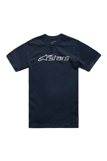 ALP1214-73108 Alpinestars Blaze 2.0 CSF T-Shirt - Navy / White / Grey