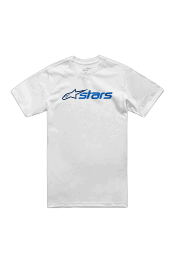ALP1214-73108 Alpinestars Blaze 2.0 CSF T-Shirt - White / Navy / Blue