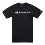 ALP1214-73110 Alpinestars Linear Wordmark 2.0 CSF Tshirt - Black / White