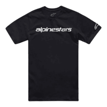 ALP1214-73110 Alpinestars Linear Wordmark 2.0 CSF Tshirt - Black / White