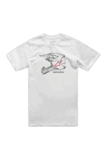 Alpinestars Mx Helmet CSF T-Shirt - Image 6