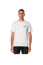 ALP1214-73118 Alpinestars Horizon CSF T-Shirt - White - Model 01