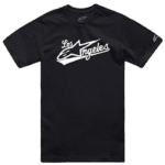 ALP1214-73134 Alpinestars LOS Angeles CSF T-Shirt Black