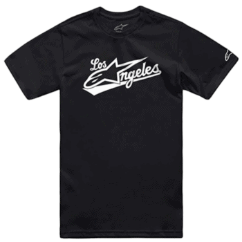 ALP1214-73134 Alpinestars LOS Angeles CSF T-Shirt Black