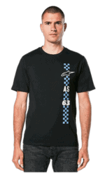 ALP1214-73136 Alpinestars Liver CSF T-Shirt Black