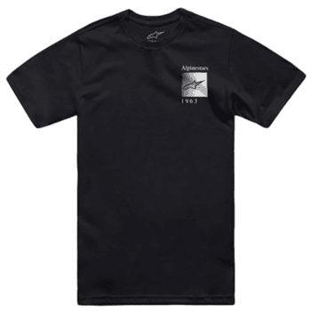 ALP1214-73138 Alpinestars Boxes CSF T-Shirt Black